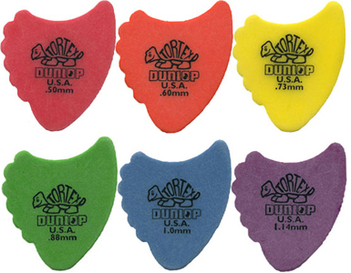 Dunlop DUNLOP TORTEX FIN PICKS, 0.50