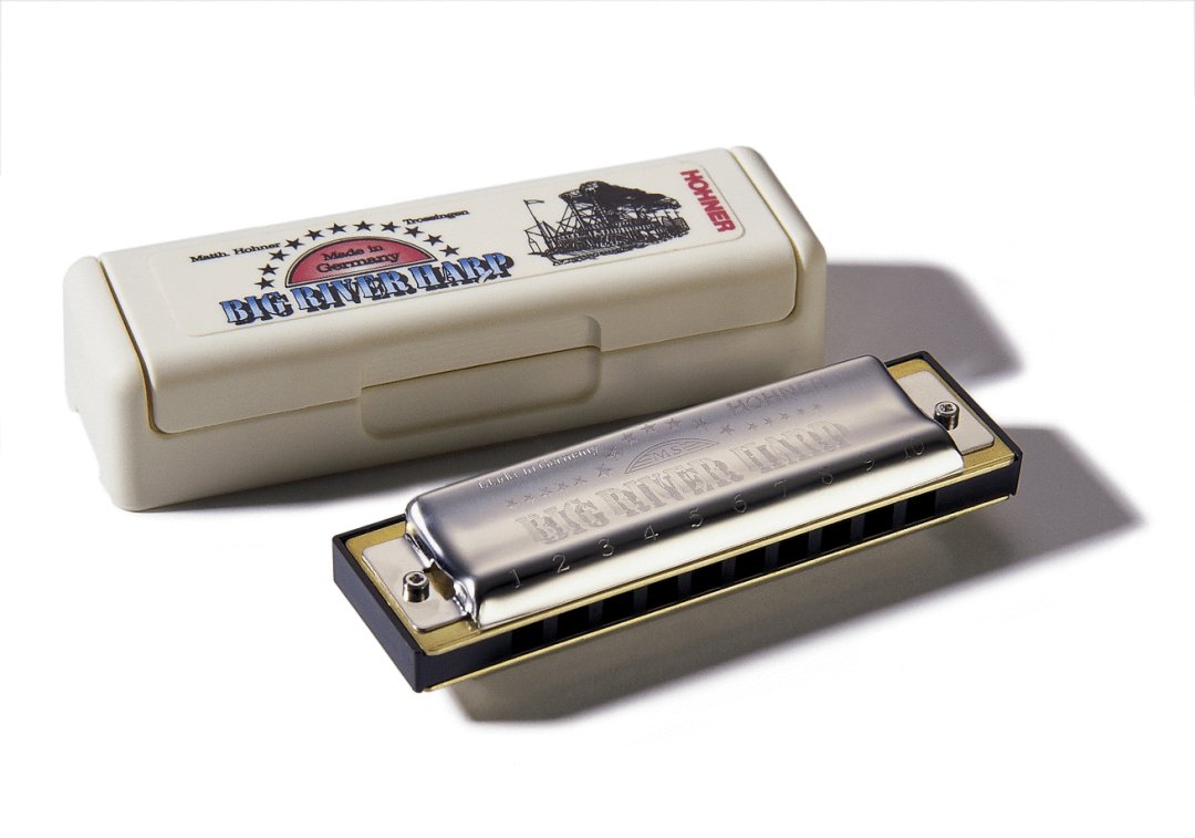 Hohner Hohner Big River Harmonica Key A