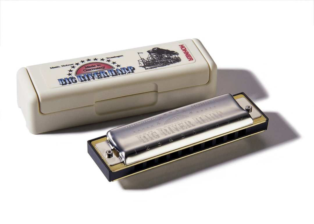 Hohner Hohner Big River Harmonica Key Bb
