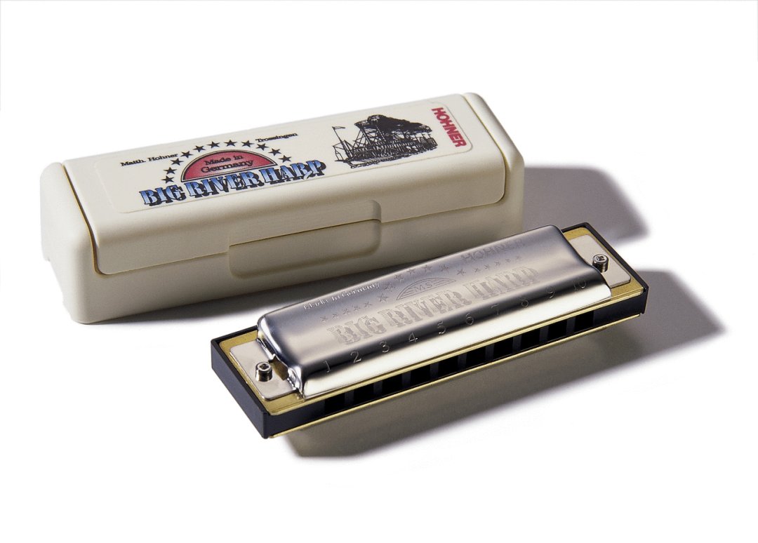 Hohner Hohner Big River Harmonica Key C