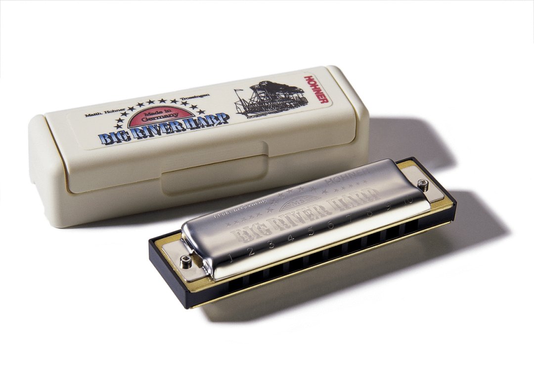 Hohner Hohner Big River Harmonica Key D