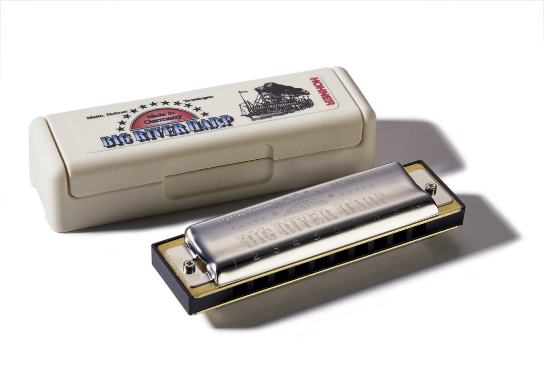 Hohner Hohner Big River Harmonica Key E