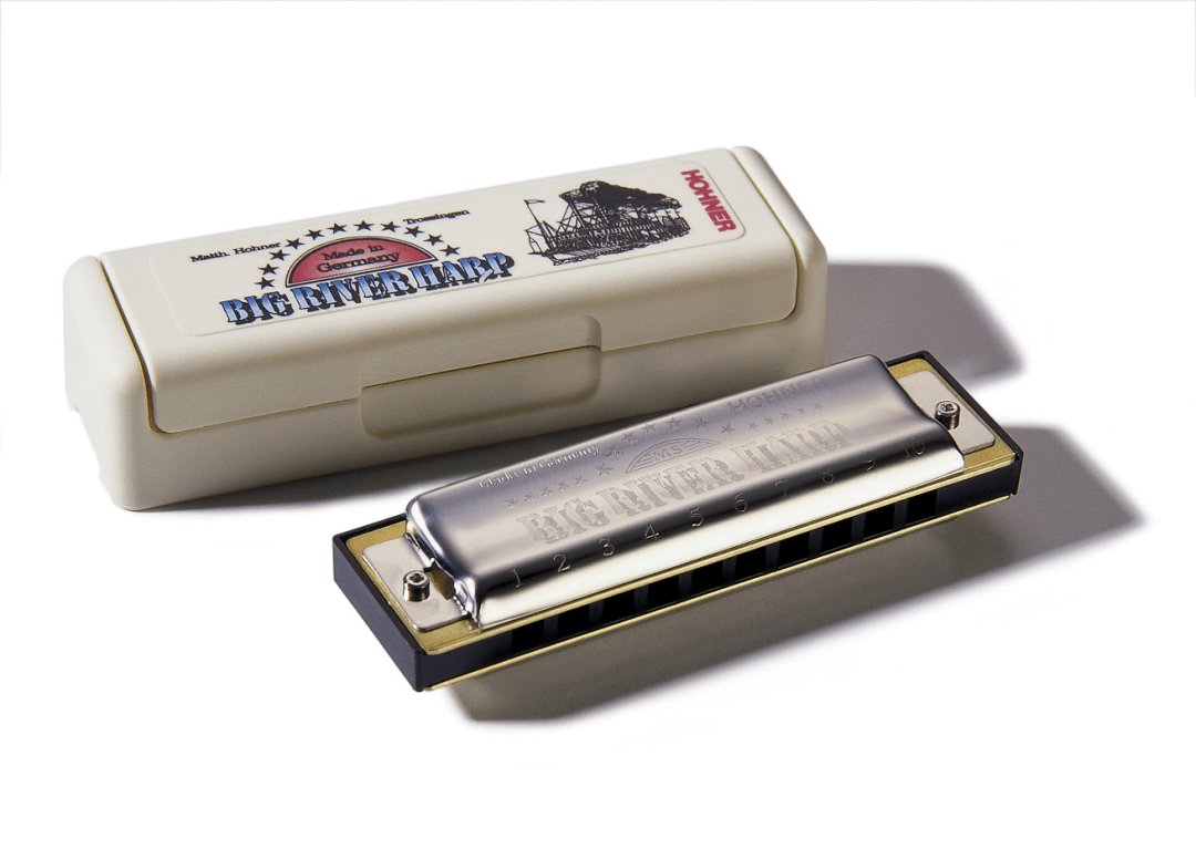 Hohner Hohner Big River Harmonica Key F