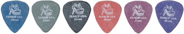 DUNLOP DUNLOP GATOR GRIP, 0.58, RED