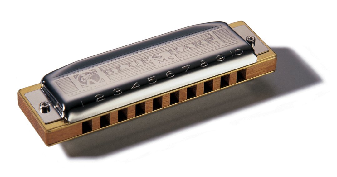 Hohner Hohner Blues Harp Harmonica Key A