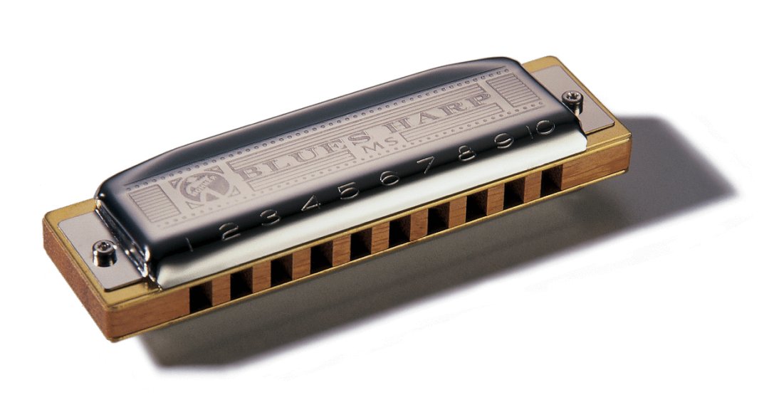 Hohner Hohner Blues Harp Harmonica Key B