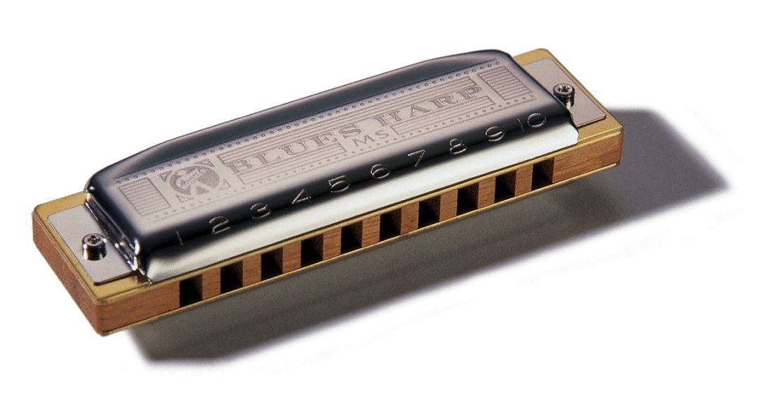 Hohner Hohner Blues Harp Harmonica Key Bb