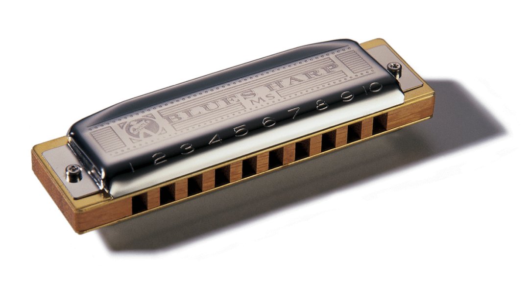 Hohner Hohner Blues Harp Harmonica Key C