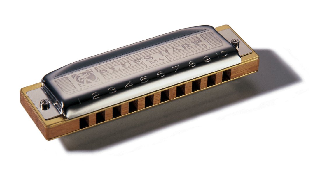 Hohner Hohner Blues Harp Harmonica Key D
