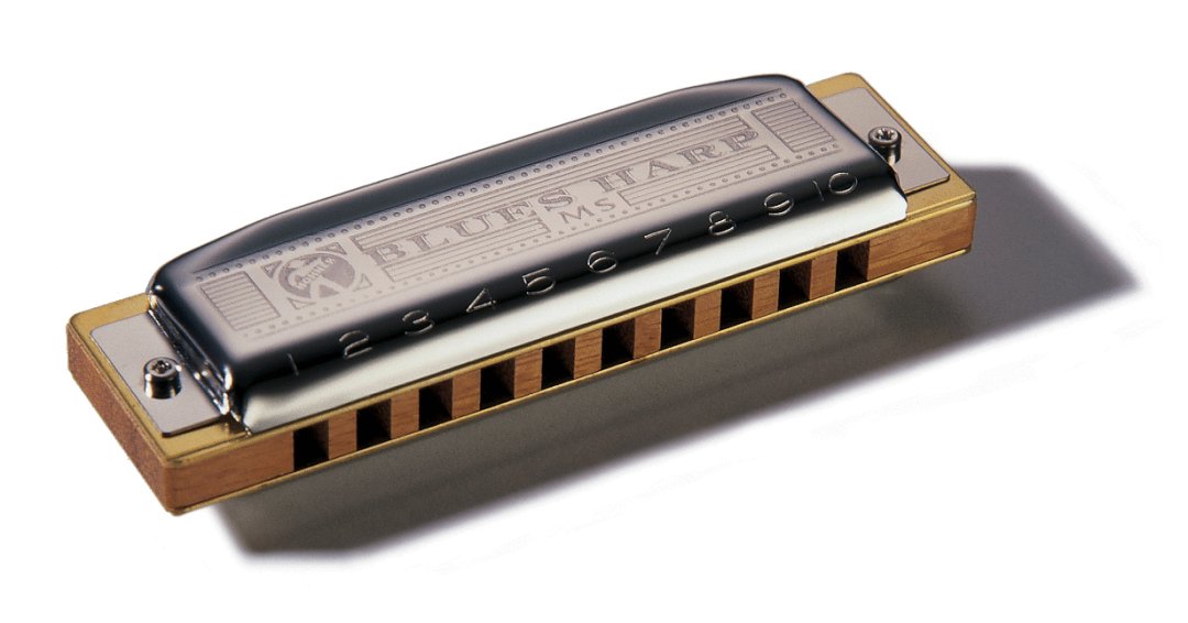 Hohner Hohner Blues Harp Harmonica Key F