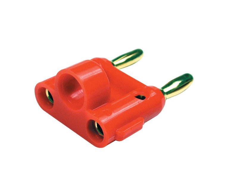 Hosa Hosa BNA-100 Connector Dual Banana. (2 Pack)