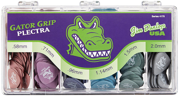 DUNLOP DUNLOP GATOR GRIP, ASSORTMENT of 360 PCS