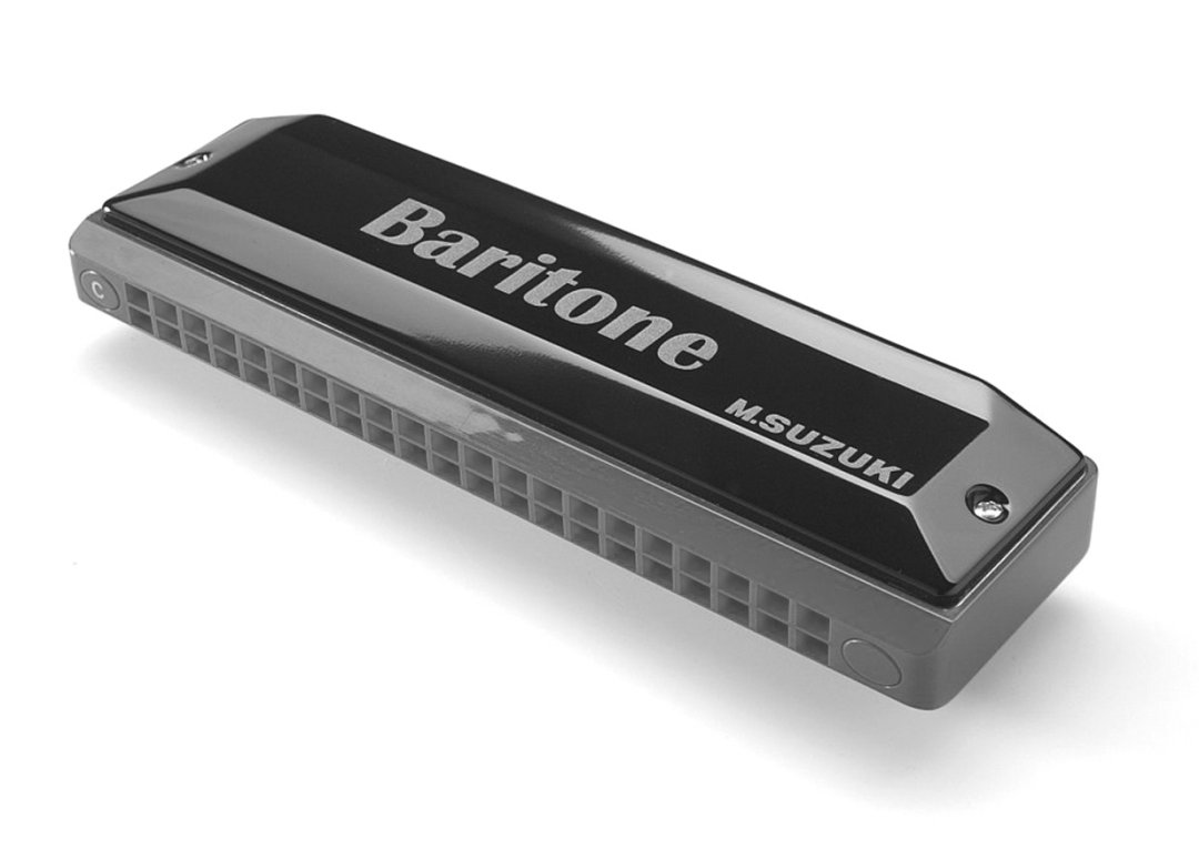 Suzuki Suzuki BR-21-C Baritone 21 Hole Bass Harmonica Key of C