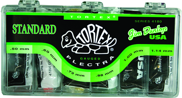 DUNLOP DUNLOP TORTEX STANDARD, ASSORTMENT OF 432 PCS