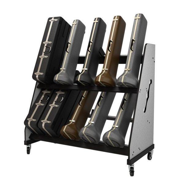 A&S The Band Room� Trombone Case Storage Rack for Music Teachers