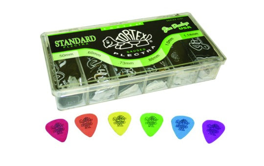 Dunlop Dunlop 4181 Tortex Pick Display Assortment