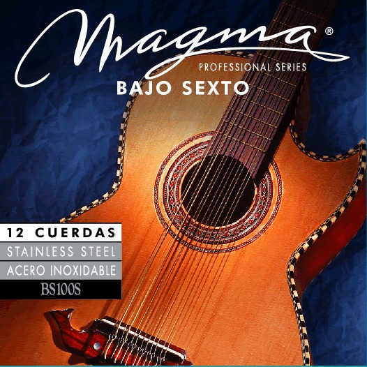 Magma Strings BAJO SEXTO STRINGS Stainless Steel Wound