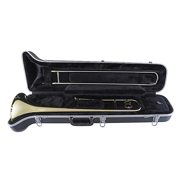 Bach Bach BTB201 Student Series Trombone Lacquer Yellow Brass Bell