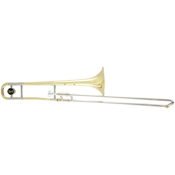 Bach Bach BTB301 USA Student Series Trombone Lacquer Yellow Brass Bell