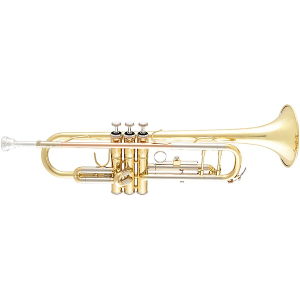 Bach Bach BTR201 Student Series Bb Trumpet Lacquer Yellow Brass Bell