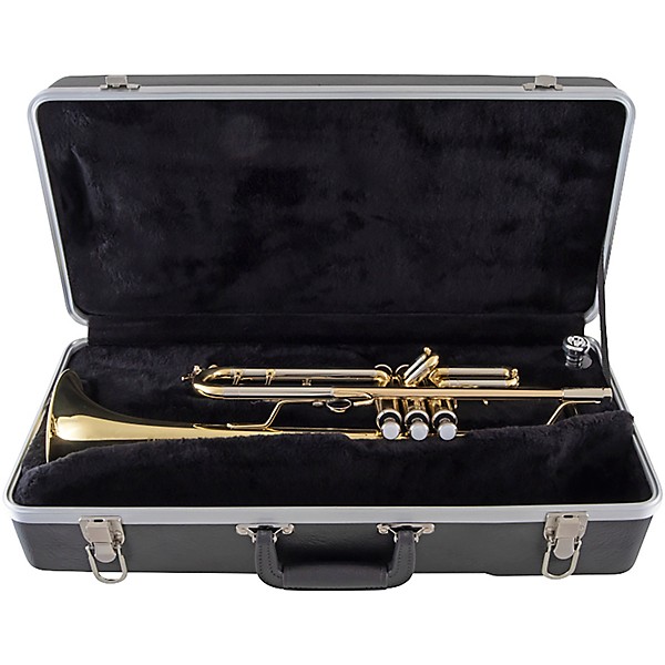 Bach Bach BTR301 USA Student Series Bb Trumpet Lacquer Yellow Brass Bell