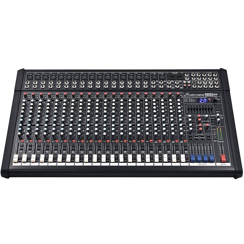 Studiomaster Studiomaster C5X-20 20 Channel Analog Mixer