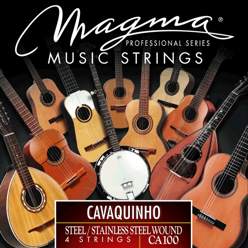 Magma Strings CAVAQUINHO Steel/Stainless Steel Wound