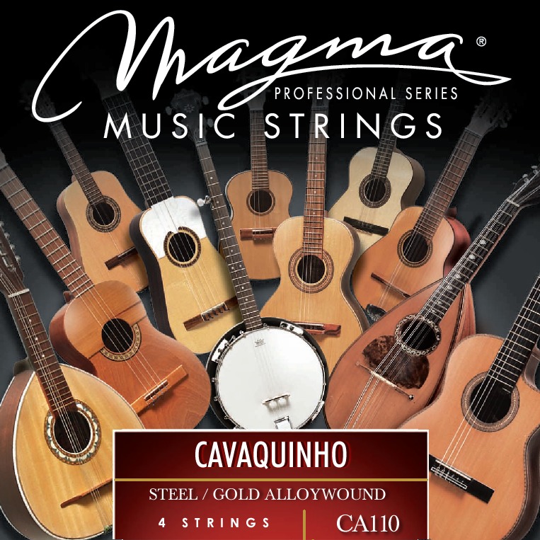 Magma Strings CAVAQUINHO Steel/Gold Alloy Wound