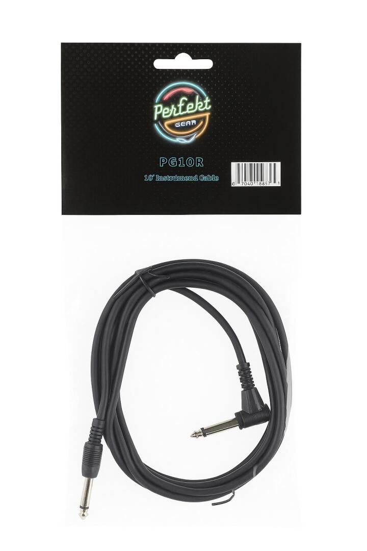 Perfekt Gear Perfekt Gear PG10R 10' Instrument Cable