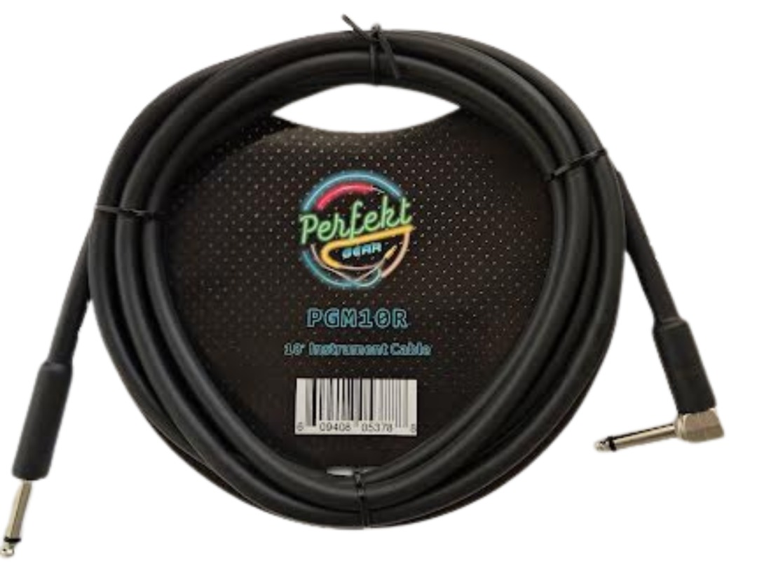 Perfekt Gear Perfekt Gear PGM10R 10' Instrument Cable