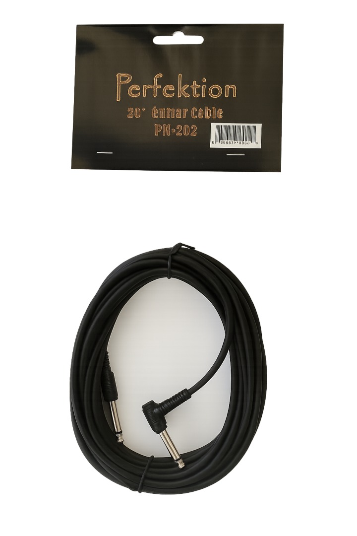Perfekt Gear Perfektion PM202 20' Instrument Cable