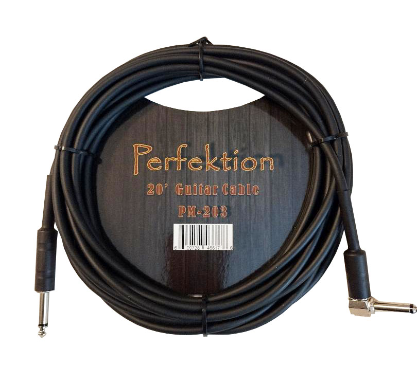 Perfekt Gear Perfektion PM203 20' Instrument Cable