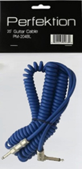 Perfekt Gear Perfektion PM204 20' Heavy Duty Coiled Inst. Cable