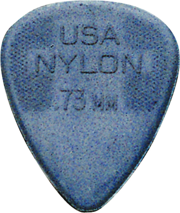 DUNLOP DUNLOP NYLON STANDARD, 0.38, WHITE