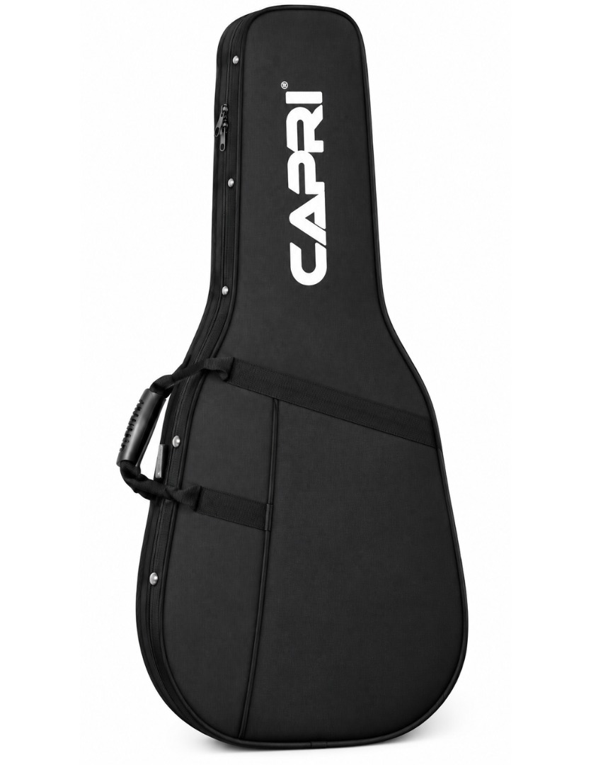 Capri Capri Classic/Concert Foam Case�Rigid Lightweight Guitar Case