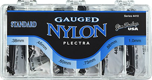 DUNLOP DUNLOP NYLON STANDARD, ASSORTMENT OF 216 PCS