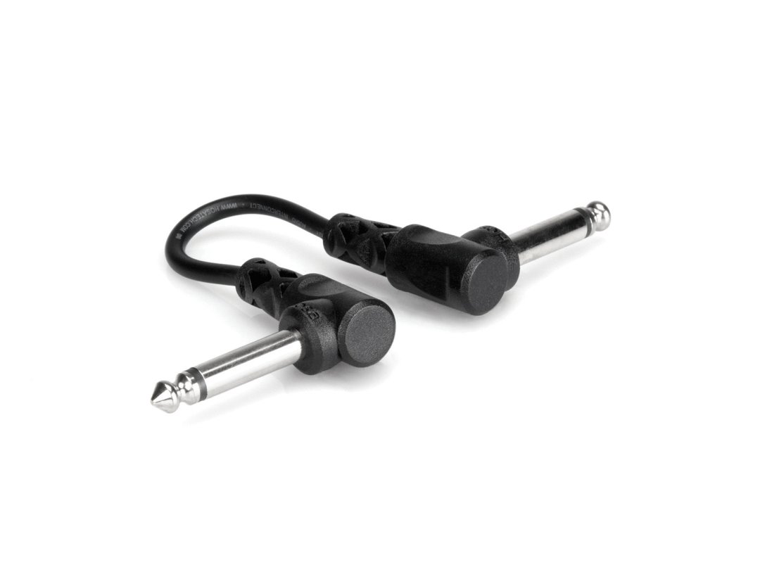 Hosa Hosa CFS-106 Guitar Patch Cable Molded. 6"