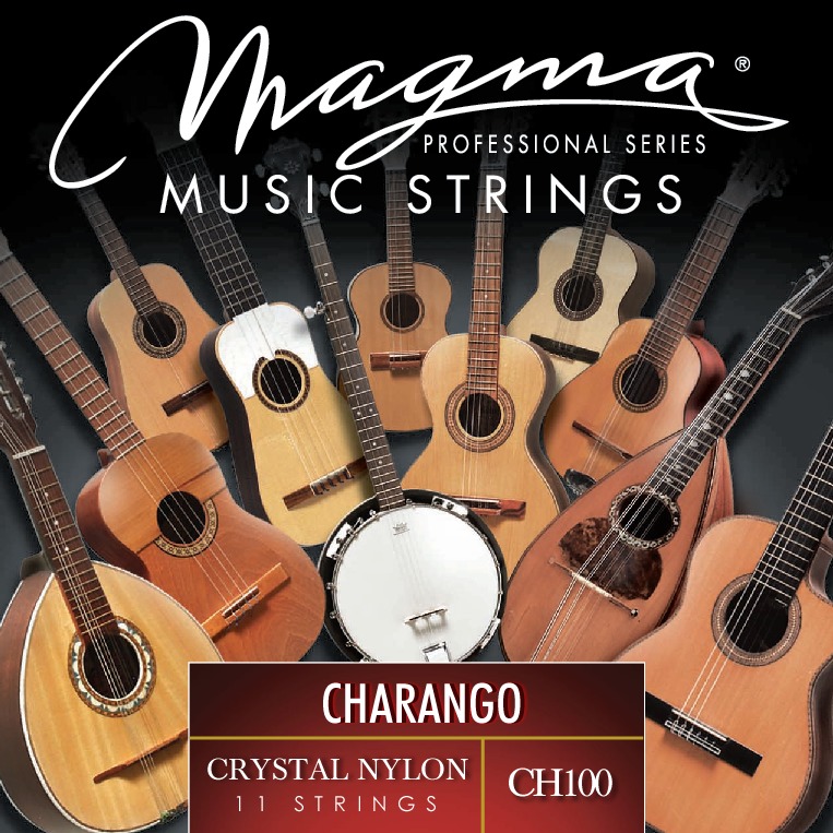 Magma Strings CHARANGO Special Cristal Nylon