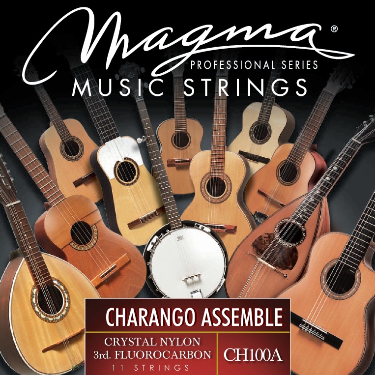 Magma Strings Charango Assemble Nylon/Fluorocarbon
