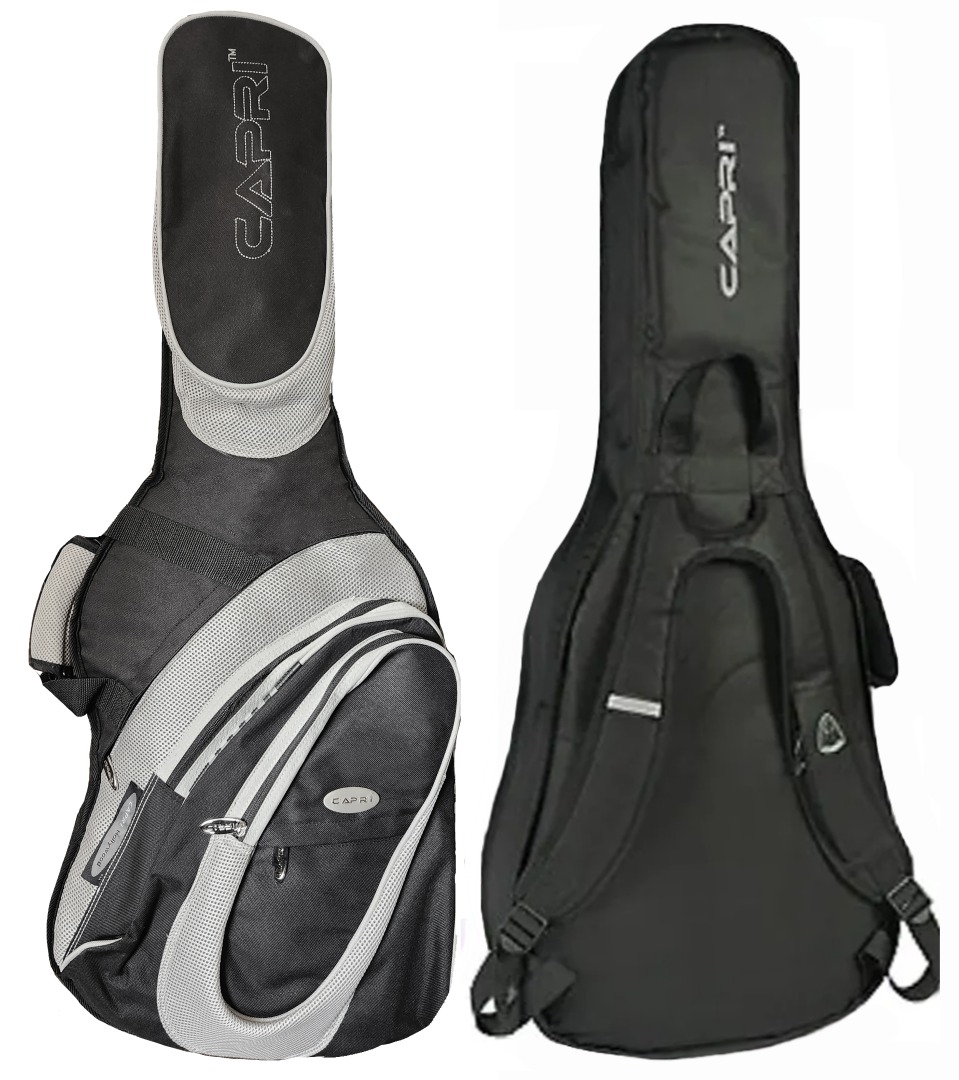 Capri Capri Electric Gig Bag � Premium 25mm Ultra-Padded Guitar Bag