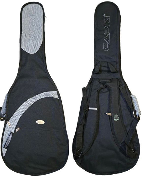 Capri Capri Classic/Concert � Enhanced 8mm Padded Guitar Bag