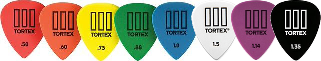 DUNLOP DUNLOP TORTEX TIII REFILL BAG/72, .50mm