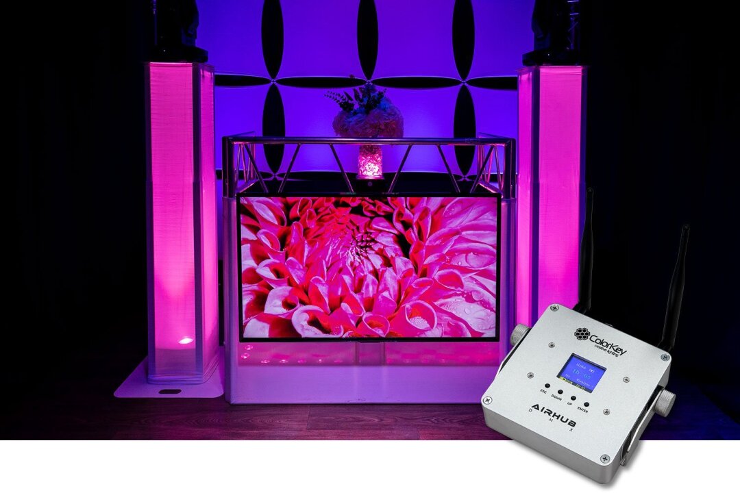 ColorKey ColorKey AirHub DMX