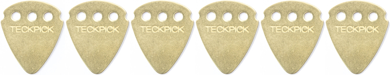 DUNLOP DUNLOP TECKPICK STANDARD, BRASS