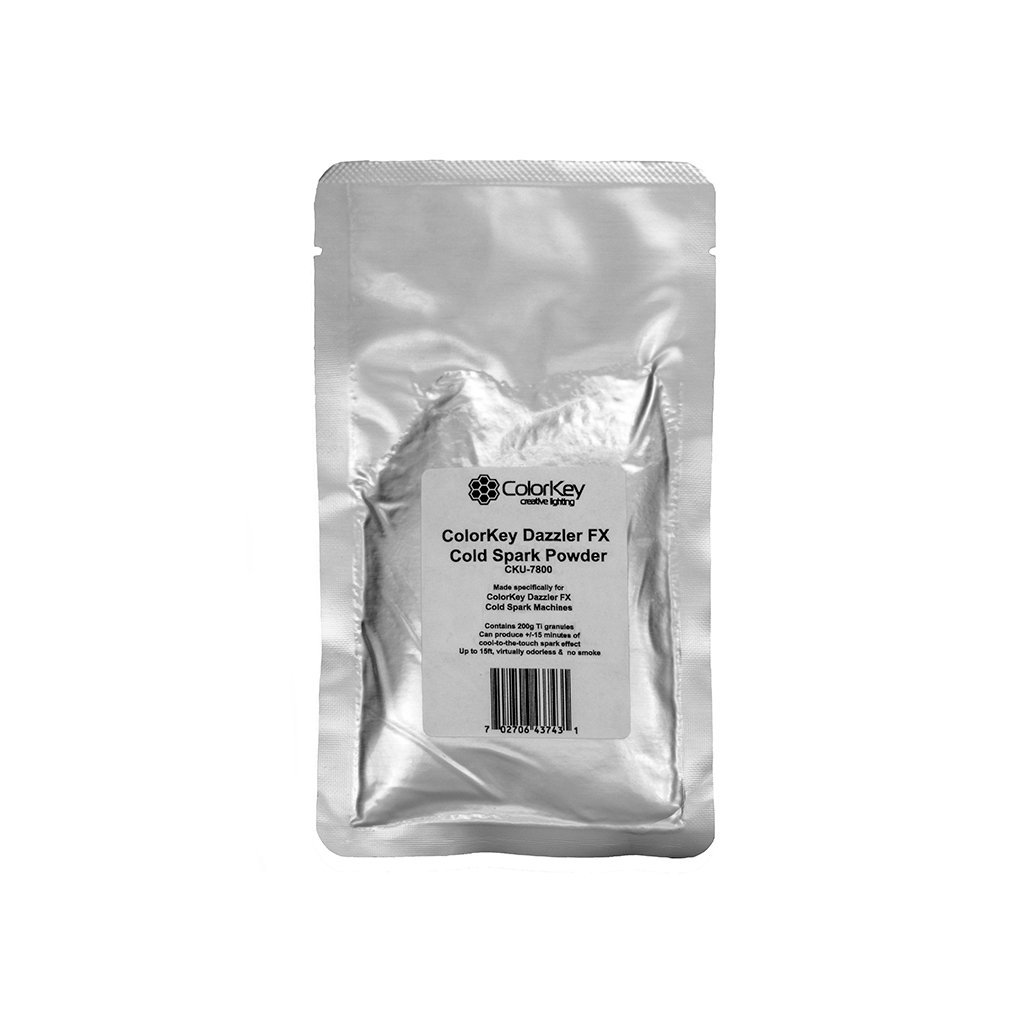 ColorKey ColorKey Dazzler FX Cold Spark Powder