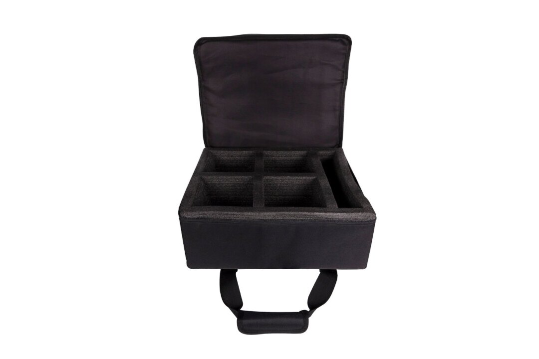 ColorKey 4-pc Carrying Case for MobilePar Mini Hex 4