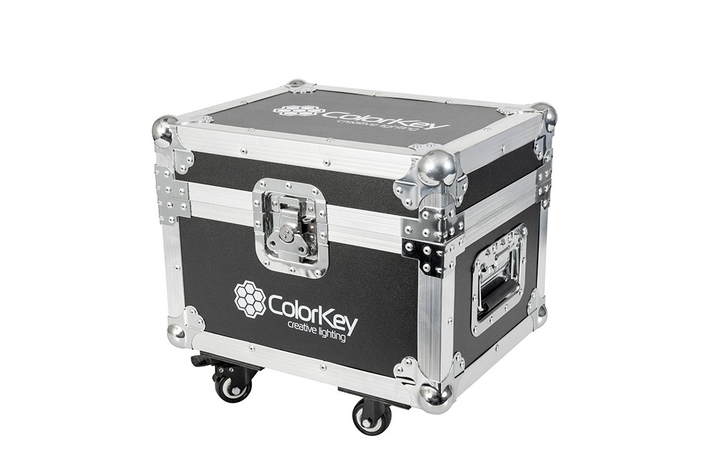ColorKey 2-pc Road Case for Dazzler FX Machines
