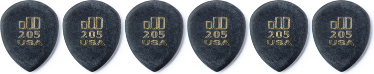 DUNLOP DUNLOP JD JAZZTONE, POINTED TIP, 36 PCS