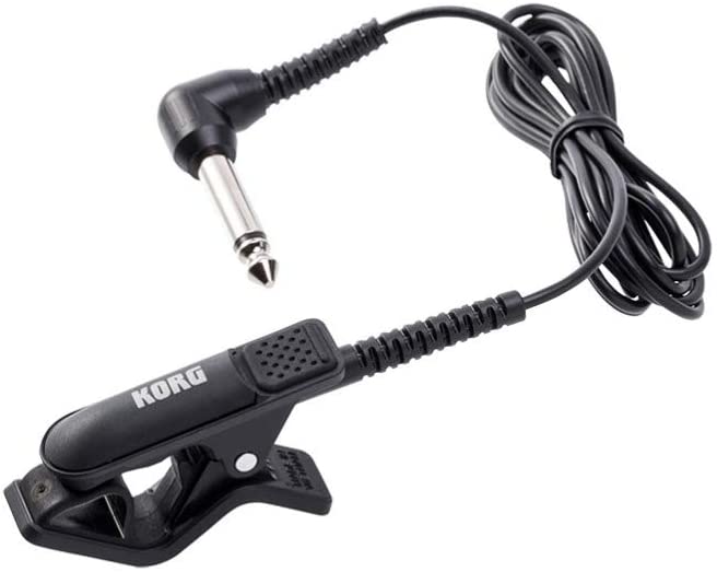 Korg Korg CM-300 Clip On Contact Microphone (Black)