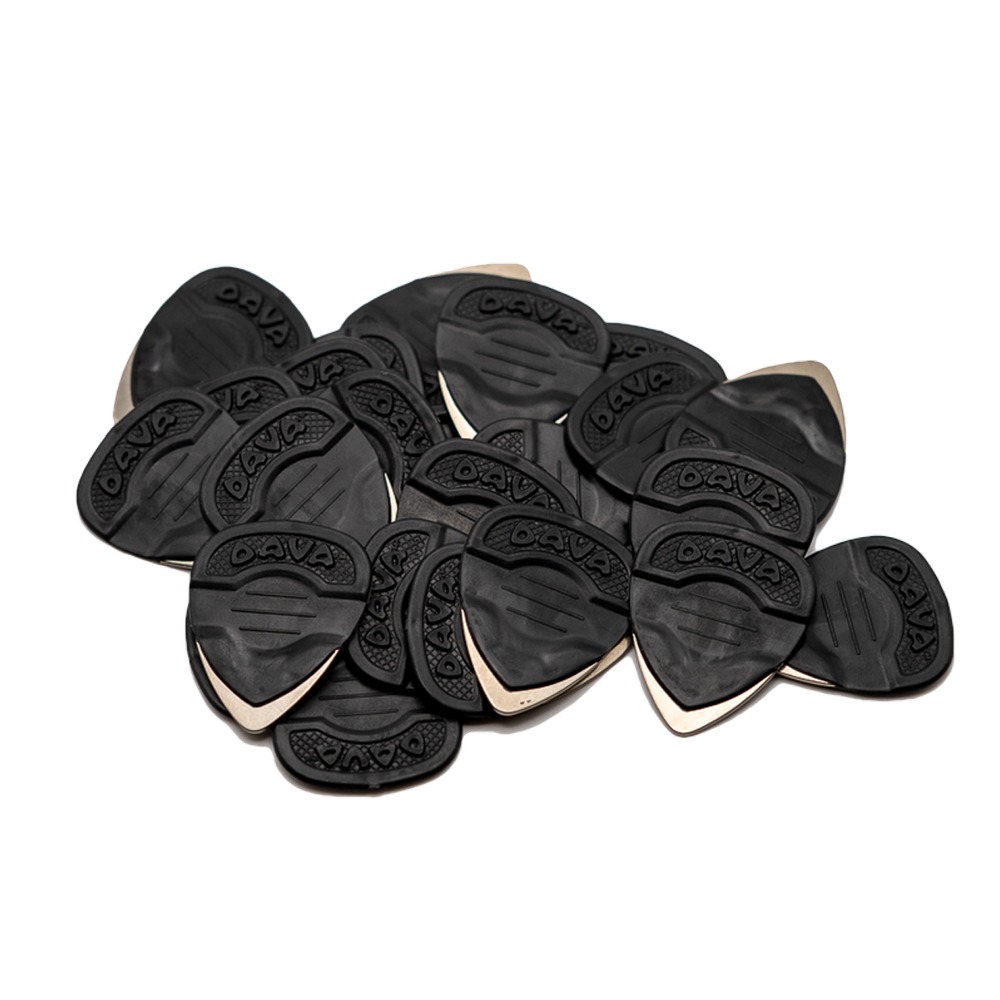 Dava Dava Master Control Nickel Silver Pick - 1pack